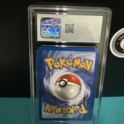 Pokemon Surprise! Time Machine Reverse Holo CGC 8 ex Team Rocket Returns 2004 - Image 5