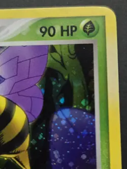 Pokemon TCG: EX FireRed & LeafGreen - Beedrill (1/112) Holo Rare LP - Image 3