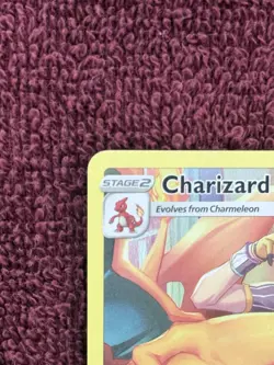 Pokemon Lost Origin Trainer Gallery Charizard TG03/TG30 Illustration Rare Holo - Image 3