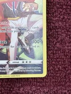 Pokemon Lost Origin Trainer Gallery Charizard TG03/TG30 Illustration Rare Holo - Image 5