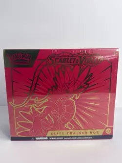 Pokemon TCG Scarlet & Violet Base Set Elite Trainer Box ETB Koraidon New Sealed - Image 5