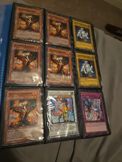 Yu-Gi-Oh! TCG 287 Cards In All Holo and Some 1st Edition Old Cards - Image 1