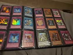 Yu-Gi-Oh! TCG 287 Cards In All Holo and Some 1st Edition Old Cards - Image 2