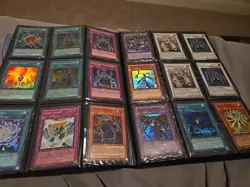 Yu-Gi-Oh! TCG 287 Cards In All Holo and Some 1st Edition Old Cards - Image 3