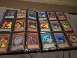 Yu-Gi-Oh! TCG 287 Cards In All Holo and Some 1st Edition Old Cards - Image 4