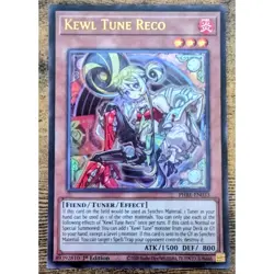 Yu-Gi-Oh Kewl Tune Reco PHRE-EN033 Ultra Rare 1st Edition Phantom Revenge NM - Image 1