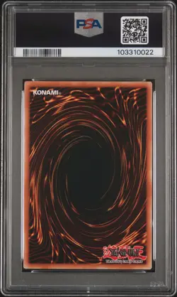 2024 YU-GI-OH! RA03-QUARTER CENTURY BONANZA #EN123 DARK MAGICIAN GIRL PSA 10 - Image 2