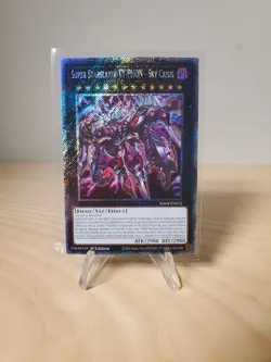 Yugioh TCG: Super Starslayer TY-PHON - Sky Crisis RA04-EN072 (1st Edition) - Image 1