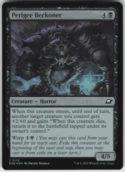 MTG Perigee Beckoner 112 Edge of Eternities C Foil NM - Image 1