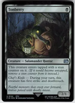 MTG Tonberry 122 FINAL FANTASY U Foil NM - Image 1