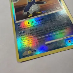 Prinplup 58/130 Reverse Holo STAMPED - Diamond&Pearl Pokemon 2007 Promo - Image 2