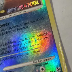 Prinplup 58/130 Reverse Holo STAMPED - Diamond&Pearl Pokemon 2007 Promo - Image 3