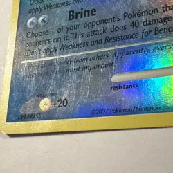 Prinplup 58/130 Reverse Holo STAMPED - Diamond&Pearl Pokemon 2007 Promo - Image 5