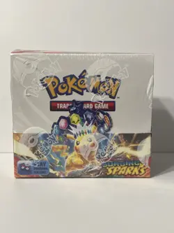 Pokemon TCG: Scarlet & Violet Surging Sparks Booster Box (36 Packs) NEW& SEALED! - Image 1