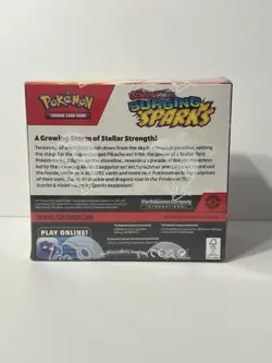 Pokemon TCG: Scarlet & Violet Surging Sparks Booster Box (36 Packs) NEW& SEALED! - Image 2
