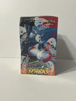 Pokemon TCG: Scarlet & Violet Surging Sparks Booster Box (36 Packs) NEW& SEALED! - Image 3