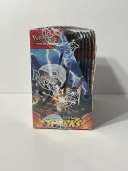 Pokemon TCG: Scarlet & Violet Surging Sparks Booster Box (36 Packs) NEW& SEALED! - Image 4