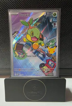 Turtwig - 040 040 Holo Promo ME: Mega Evolution Promo Pokemon Near Mint - Image 1