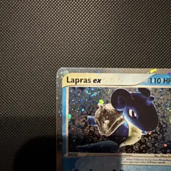 Lapras ex 110 HP Ultra Rare Holo EX Ruby & Sapphire 99/109 Pokemon SWIRL! - Image 3
