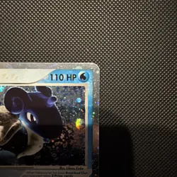 Lapras ex 110 HP Ultra Rare Holo EX Ruby & Sapphire 99/109 Pokemon SWIRL! - Image 4