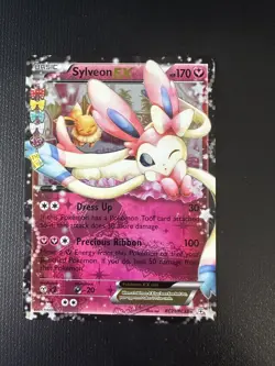 Pokemon Sylveon EX RC21/RC32 Generations Radiant Collection Ultra Rare Holo - Image 2