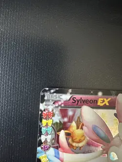 Pokemon Sylveon EX RC21/RC32 Generations Radiant Collection Ultra Rare Holo - Image 3