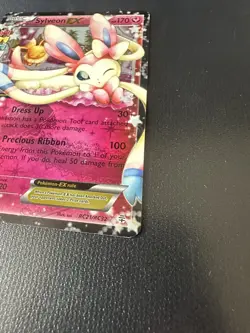 Pokemon Sylveon EX RC21/RC32 Generations Radiant Collection Ultra Rare Holo - Image 4