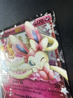 Pokemon Sylveon EX RC21/RC32 Generations Radiant Collection Ultra Rare Holo - Image 5