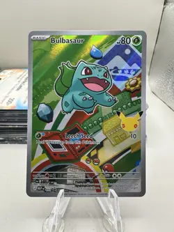 Pokemon TCG First Partner Illustration Collection Series 1 Kanto GEN 1 Starters - Image 3