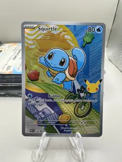 Pokemon TCG First Partner Illustration Collection Series 1 Kanto GEN 1 Starters - Image 5