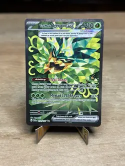 Teal Mask Ogerpon ex SIR - 211/167 - Pokemon Twilight Masquerade - Image 1