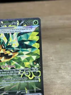 Teal Mask Ogerpon ex SIR - 211/167 - Pokemon Twilight Masquerade - Image 3