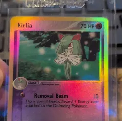 Pokemon Kirlia Ruby and Sapphire 34/109 Reverse Holo 70 HP Uncommon English - Image 1