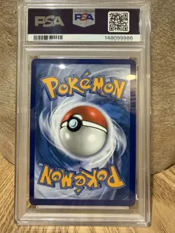 Pokemon Phantasmal Flames Mega Charizard X ex Mega Hyper Rare Holo PSA 9 130/094 - Image 2