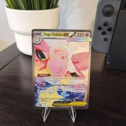 Pokemon Mega Clefable Ex 119/088 Perfect Order - Image 1