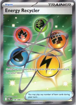 Pokemon Perfect Order Energy Recycler #108/088 - Image 1