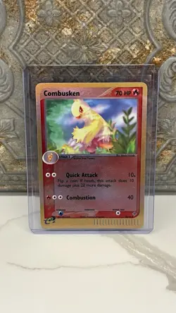 Pokemon Combusken Uncommon Dragon 25/97 Reverse Holo - Image 1