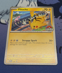 Pikachu Promo 2024 World Championships SVP EN 190 Pokemon Worlds - Image 1