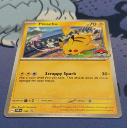 Pikachu Promo 2024 World Championships SVP EN 190 Pokemon Worlds - Image 2