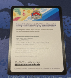 Pikachu Promo 2024 World Championships SVP EN 190 Pokemon Worlds - Image 5