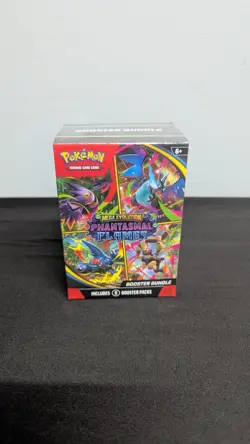 Pokemon TCG: Mega Evolution Phantasmal Flames Booster Bundle Sealed New - Image 1