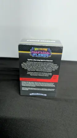 Pokemon TCG: Mega Evolution Phantasmal Flames Booster Bundle Sealed New - Image 4
