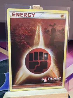 2011 POKEMON CALL OF LEGENDS SUDOWOODO FIGHTING ENERGY 93/95 PLAY! HOLO NM - Image 1