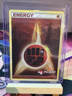 2011 POKEMON CALL OF LEGENDS SUDOWOODO FIGHTING ENERGY 93/95 PLAY! HOLO NM - Image 3