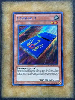 Yugioh Cardcar D GAOV-EN006 Secret Rare NM - Image 1