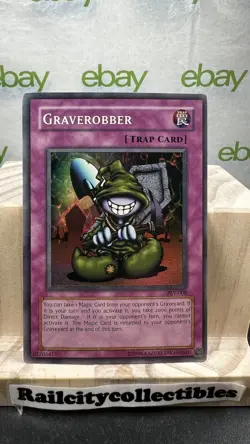 YUGIOH GRAVEROBBER PSV-008 SUPER - Image 1