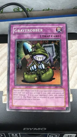 YUGIOH GRAVEROBBER PSV-008 SUPER - Image 2