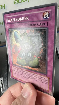 YUGIOH GRAVEROBBER PSV-008 SUPER - Image 4