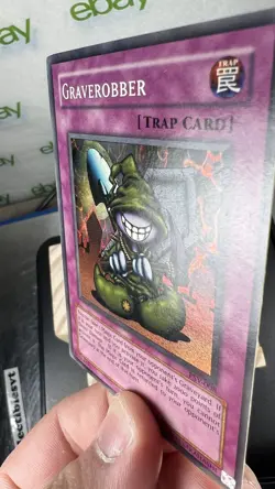 YUGIOH GRAVEROBBER PSV-008 SUPER - Image 5