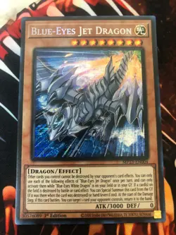 Yugioh - Blue-Eyes Jet Dragon MP23-EN004 - NM 1st Ed - Image 1
